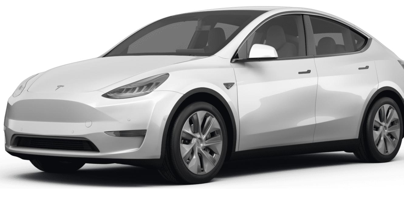 TESLA MODEL Y 2022 7SAYGDEE3NF324615 image